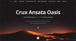 Desktop Screenshot of cruxansata-oto.org